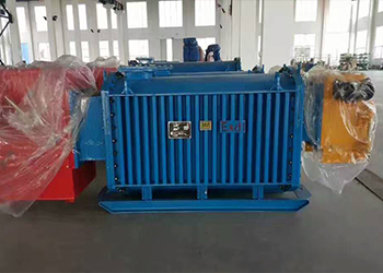 嫩江KSG-4VA矿用防爆变压器