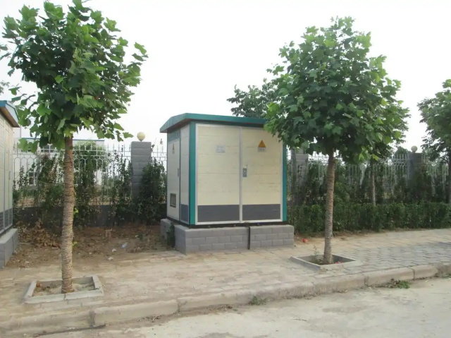 嫩江1000KVA欧式箱式变压器